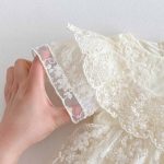 【66-90cm】ロンパース ベビー レース プリンセス - 画像 (11)
