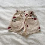 【80-150cm】ショートパンツ プリント コットン カジュアル - 画像 (11)