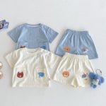 【73-120cm】セットアップ ベビー アニマル柄 かわいい - 画像 (4)