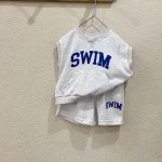 【80-150cm】セットアップ キッズ服 カジュアル SWIMプリント - 画像 (9)