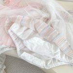 【66-90cm】ロンパース ベビー チュール スカート付き フリル袖 - 画像 (11)