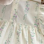 【66-90cm】ロンパース ベビー 刺繍入り 丸えり - 画像 (10)