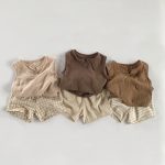 【80-130cm】ショートパンツ コットン 通園・お出かけに - 画像 (6)