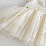 【73-100cm】キャミワンピース ベビー チュール スウィート - 画像 (8)