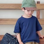 【90-160cm】半袖Tシャツ 男の子 バックプリント カジュアル - 画像 (6)