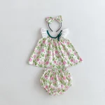 【66-120cm】ロンパースor セットアップ ベビー チューリップ - 画像 (19)
