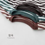 【80-130cm】Tシャツ ベビー ボーダー 通園・お出かけに - 画像 (15)