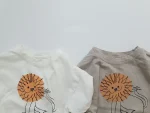 【66-100cm】セットアッ プ ベビー 韓国風 ドット＆チェック3点 - 画像 (27)