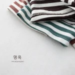 【80-130cm】Tシャツ ベビー ボーダー 通園・お出かけに - 画像 (6)