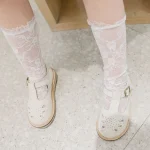 【GOODS】３足セット レース ハイ ソックス - 画像 (7)