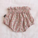 【66-100cm】ショートパンツ ベビー 韓国風 小花柄 - 画像 (13)