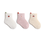 【GOODS】３足セット ソックス 薄手 キュート - 画像 (13)