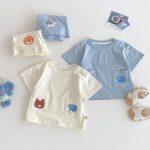 【73-120cm】セットアップ ベビー アニマル柄 かわいい - 画像 (5)
