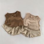 【80-130cm】ショートパンツ コットン 通園・お出かけに - 画像 (7)