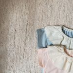 【66-90cm】ロンパース ベビー リル襟 うさぎ柄 - 画像 (12)