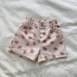 【80-150cm】ショートパンツ プリント コットン カジュアル - 画像 (12)