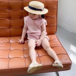 【80-130cm】セットアップ 女の子 レースフリル ノースリーブ - 画像 (15)