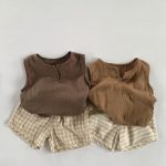 【80-130cm】ショートパンツ コットン 通園・お出かけに - 画像 (8)