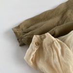 【80-130cm】シャツ ベビー ナチュラル 通気性 UVカット - 画像 (9)