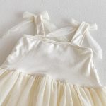 【73-100cm】キャミワンピース ベビー チュール スウィート - 画像 (10)