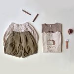 【73-100cm】トップスorパンツ ベビー カジュアル お出かけに - 画像 (11)