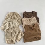 【80-130cm】ショートパンツ コットン 通園・お出かけに - 画像 (9)