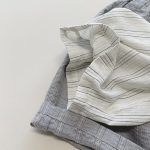 【80-130cm】ワイドパンツ キッズ服 薄手 通気性 ストライプ - 画像 (11)