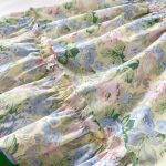 【66-90cm】ロンパースorワンピース ベビー 姉妹服 蝶結び フライングスリーブ 花柄 - 画像 (10)
