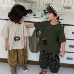 【80-140cm】半袖Ｔシャツ バックカートゥーン プリント - 画像 (10)