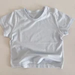 【66-100cm】Tシャツ ベビー うさぎor熊柄orノーカラー - 画像 (17)