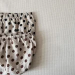 【66-90cm】ショートパンツ ベビー ドット シンプル - 画像 (24)