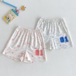 【73-120cm】セットアップ カートゥーン ノースリープ キャミ2点セット - 画像 (10)