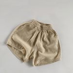 【80-130cm】ショートパンツ コットン 通園・お出かけに - 画像 (11)