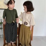【80-140cm】半袖Ｔシャツ バックカートゥーン プリント - 画像 (11)