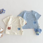 【73-120cm】セットアップ ベビー アニマル柄 かわいい - 画像 (9)