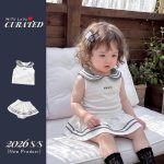 【73-100cm】セットアップ ベビー セーラー ノースリーブ - 画像 (5)