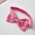 【66-90cm】ロンパース ピンク フラワー リボン ベビー服 - 画像 (5)