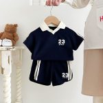 【80-130cm】セットアップ ベビー スポーティー 23ロゴ - 画像 (16)
