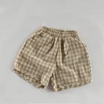 【80-130cm】ショートパンツ コットン 通園・お出かけに - 画像 (12)