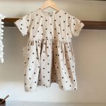 【80-130cm】セットアップorワンピース ノースリーブ ドット - 画像 (15)