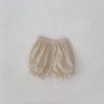 【66-100cm】セットアップ ベビー フリルキャミ＆無地ショートパンツ - 画像 (13)