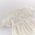 【66-100cm】ロンパースorワンピース ベビー 姉妹服 プリンセス 花柄 - 画像 (11)