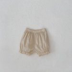 【66-100cm】セットアップ ベビー フリルキャミ＆無地ショートパンツ - 画像 (14)