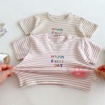【73-100cm】セットアップ ベビー ボーダー かわいい - 画像 (11)