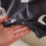 【66-100cm】ロンパース ベビー 月柄 オールインワン - 画像 (16)