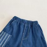 【80-120cm】セットアップ ストライプ デニム おしゃれ - 画像 (13)