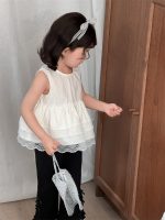 【80-130cm】トップス 女の子 レイヤード ノースリーブ - 画像 (9)