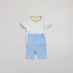【73-100cm】セットアップ ベビー 韓国風 バイカラー - 画像 (6)