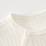 【59-90cm】ロンパース ベビー いぬ柄 コットン シンプル - 画像 (6)