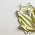 【66-90cm】ロンパース ベビー 英字 キャミソール カートゥーン - 画像 (21)